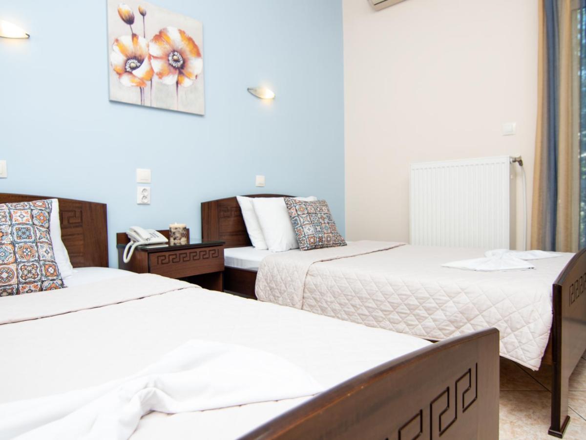 Achillion Aparthotel Paralia Katerinis Luaran gambar