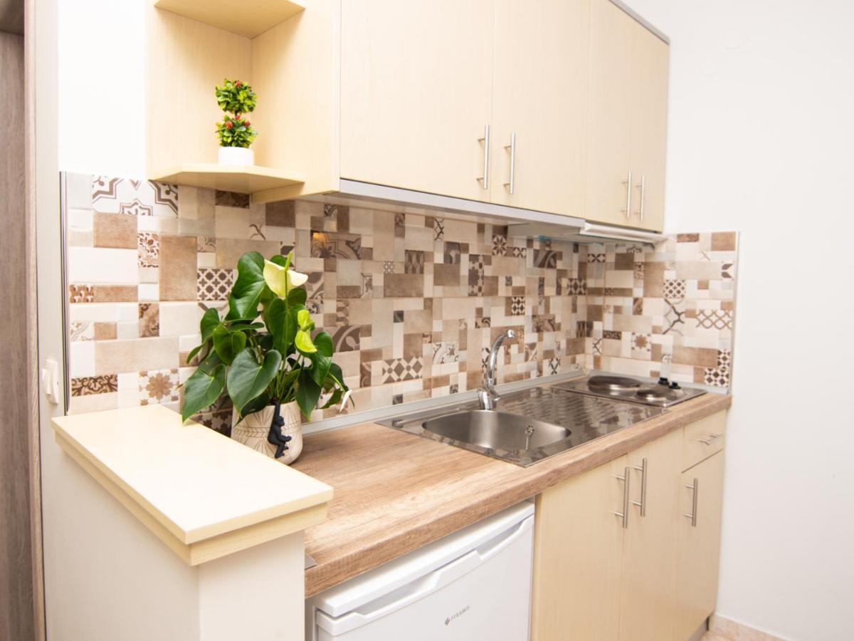 Achillion Aparthotel Paralia Katerinis Luaran gambar