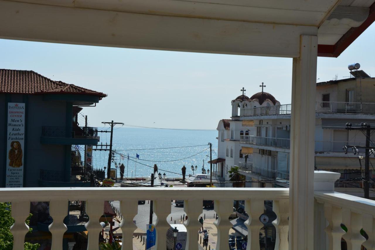 Achillion Aparthotel Paralia Katerinis Luaran gambar