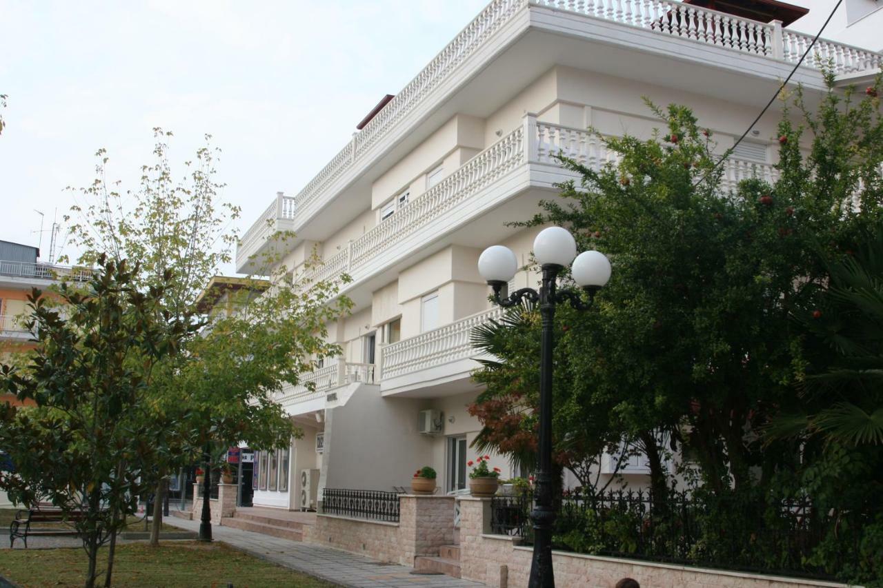 Achillion Aparthotel Paralia Katerinis Luaran gambar
