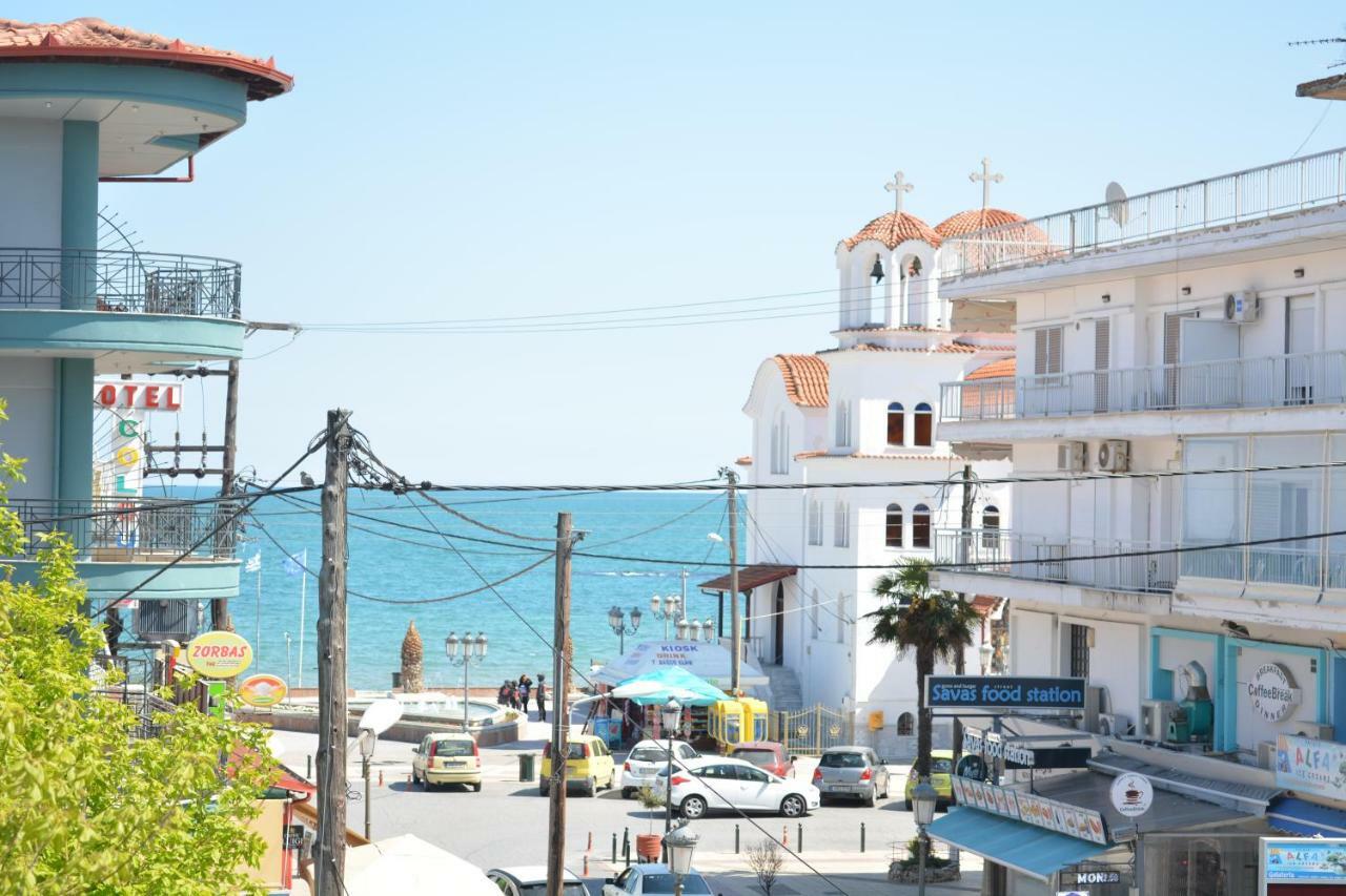 Achillion Aparthotel Paralia Katerinis Luaran gambar