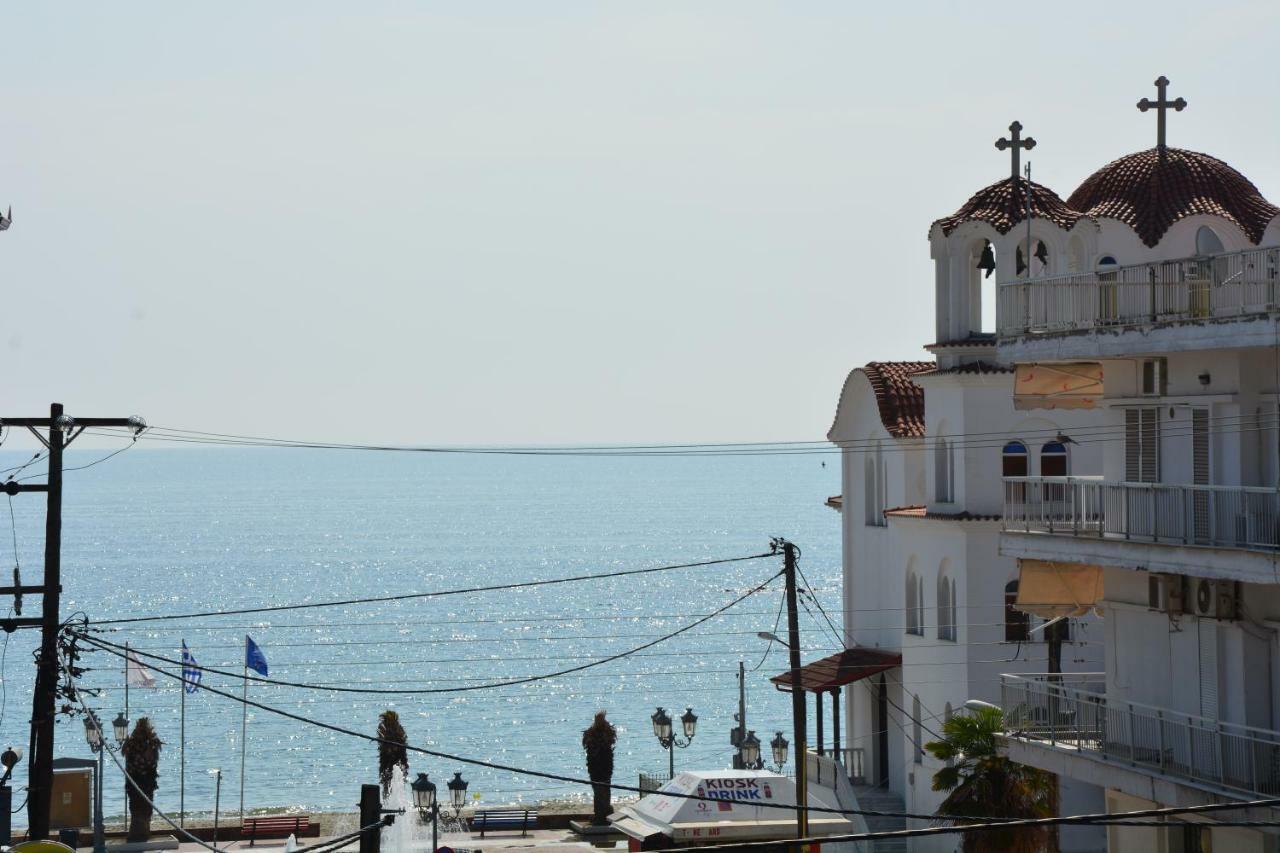 Achillion Aparthotel Paralia Katerinis Luaran gambar
