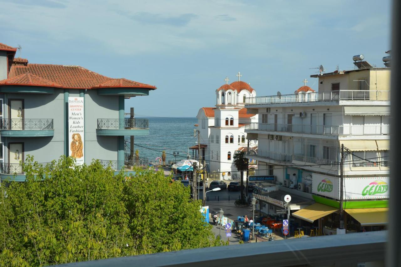 Achillion Aparthotel Paralia Katerinis Luaran gambar
